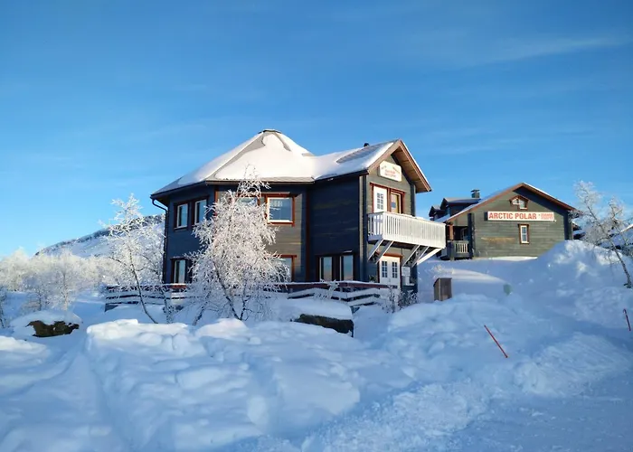 Arctic Polar Holiday Village